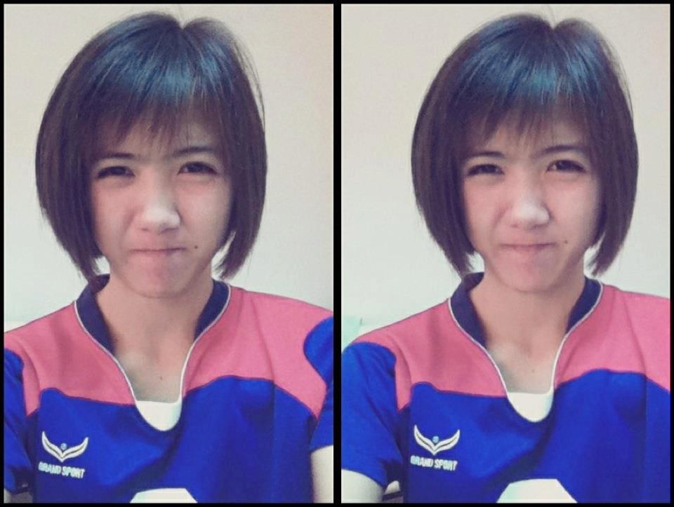 ป๊อป นริศรา แก้วมะ ลิโบโร่ยุวชนทีมชาติไทย