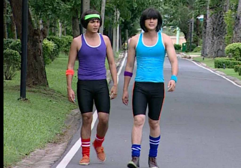 โตนนท์ วงบุญ และ ... ฝิดม้าก