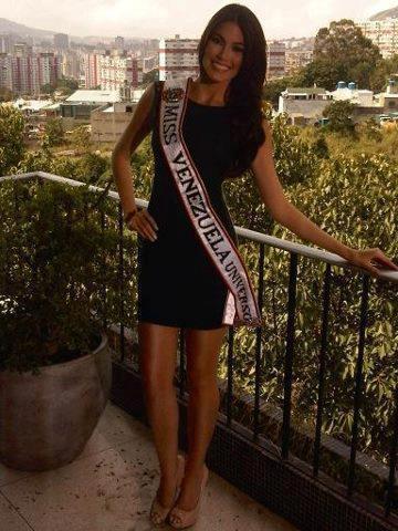 ประเมินศักยภาพ Miss Venezuela Universe 2013 อย่างไรกันบ้าง