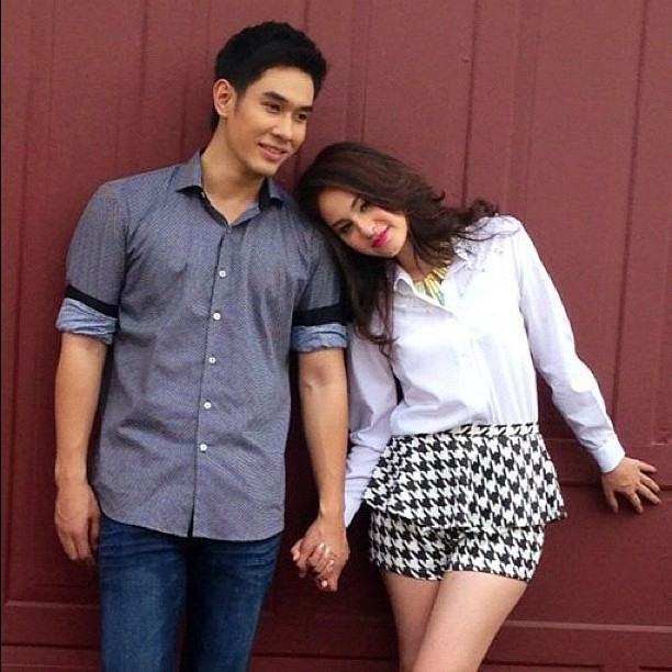 การพบกันครั้งแรก ของ อ๋อม อรรคพันธ์ และ ขวัญ อุษามณี ในละครเรื่องใหม่ "เจ้าสาวสลาตัน" เร็วๆนี้