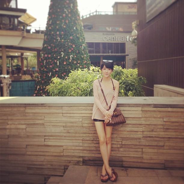 'ทับทิม มัลลิกา' พิธีกรสาวสวยจาก VRZO !!!