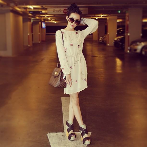 'ทับทิม มัลลิกา' พิธีกรสาวสวยจาก VRZO !!!