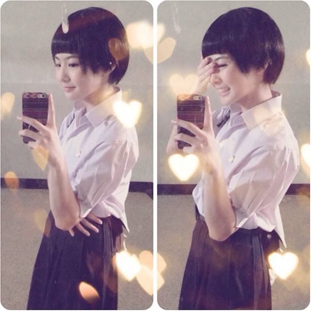 มายด์ วิรพร สาวน้อยน่ารักสดใส หรือ น้ำขิง  น้องใหม่ร้ายบริสุทธิ์