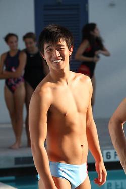 ว่ายน้ำไม่ค่อยเจอแบบนี้เลย