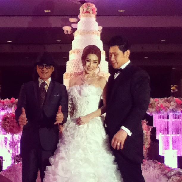 ประมวลภาพงานแต่ง เอิร์น จิรวรรณ - ดราฟ ดวงฤทธิ์