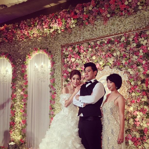ประมวลภาพงานแต่ง เอิร์น จิรวรรณ - ดราฟ ดวงฤทธิ์