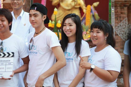 เปิดกล้อง หนังใหม่ พี่ชาย My Bromance