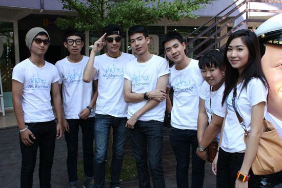 เปิดกล้อง หนังใหม่ พี่ชาย My Bromance