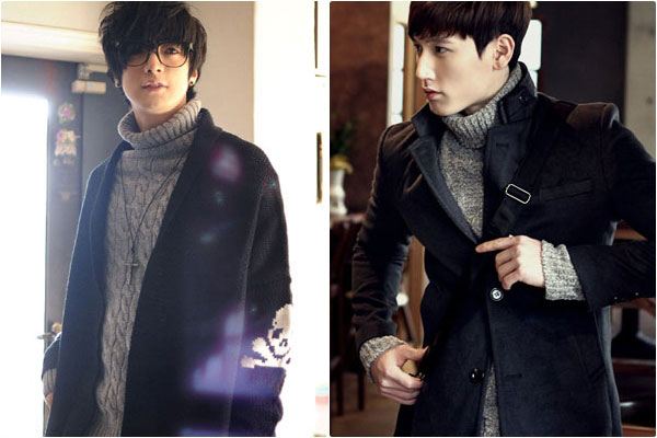 แฟชั่น ดูดีด้วยเสื้อคอเต่า อบอุ่นสำหรับ คุณผู้ชาย