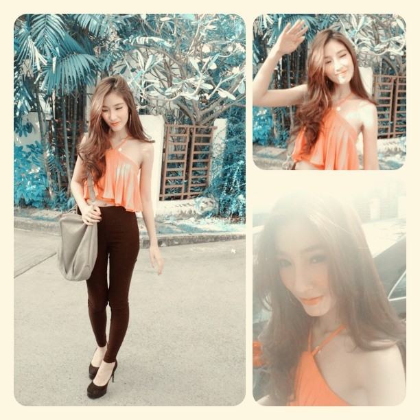 น้ำ ชลทีสาวหมวยคมเข้ม นางเอกMV SPF