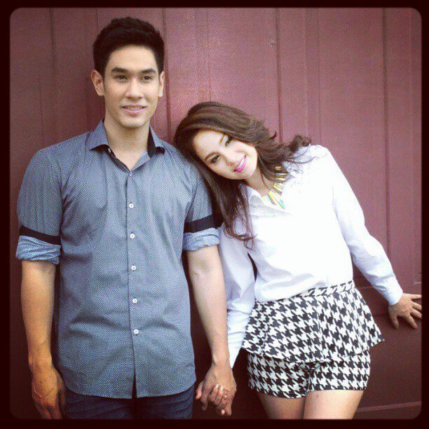 ละครเรื่องใหม่ที่น่าจับตาของช่อง 7 , เจ้าสาวลาตัน : อ๋อม + ขวัญ