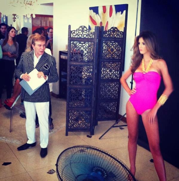 แถลงข่าวการประกวด Miss Venezuela World 2013 ผู้เข้าคัดเลือก