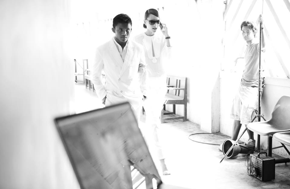 บี น้ำทิพย์ & บัวขาว บัญชาเมฆ @ VOGUE THAILAND vol.1 no.1 February 2013