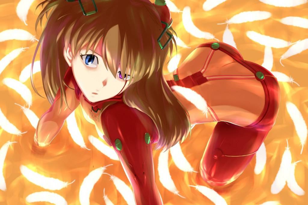 (EVANGELION) Asuka Langley Soryu
