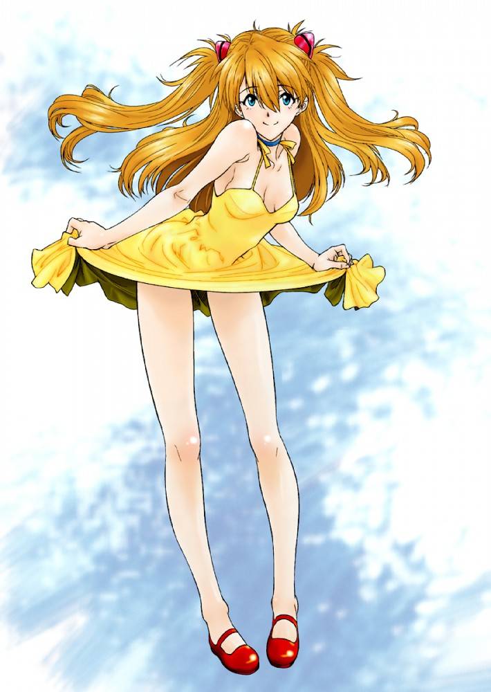 (EVANGELION) Asuka Langley Soryu