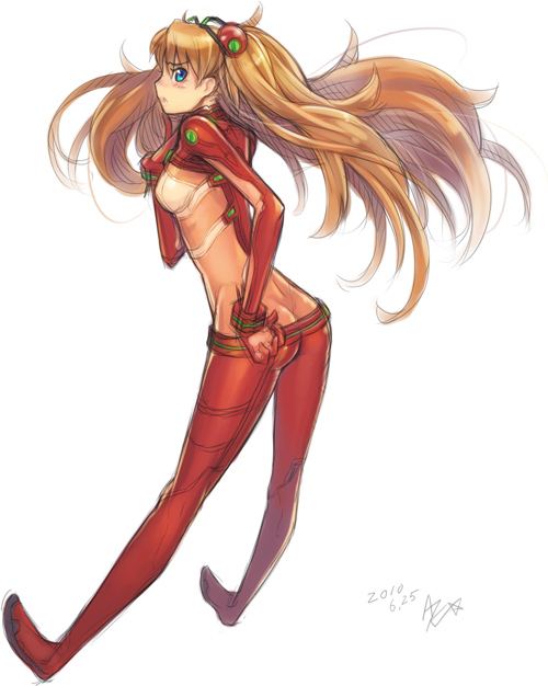 (EVANGELION) Asuka Langley Soryu