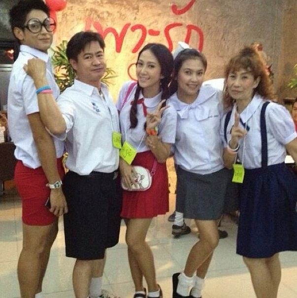 เหล่านักแสดงย้อนวัย งานSpeed-One Back to school น่ารักมากก