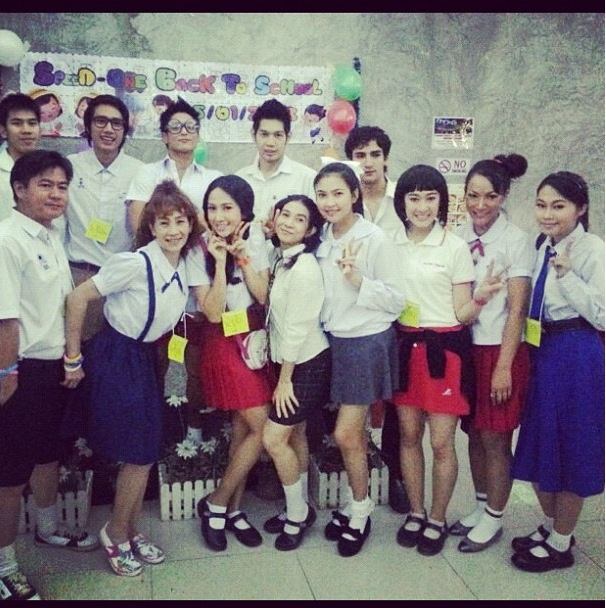 เหล่านักแสดงย้อนวัย งานSpeed-One Back to school น่ารักมากก