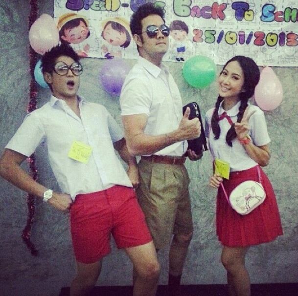 เหล่านักแสดงย้อนวัย งานSpeed-One Back to school น่ารักมากก