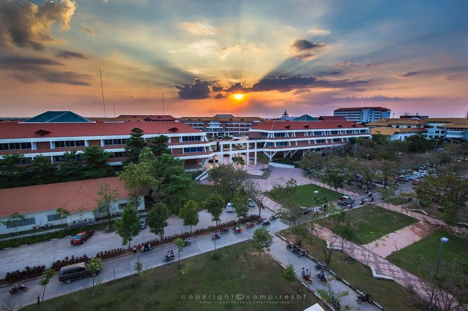มหาวิทยาลัยที่เป็นมิตรกับสิ่งแวดล้อมมากที่สุดของโลก อันดับที่ 71ของโลก อันดับ 5 ของไทย ม.มหาสารคาม