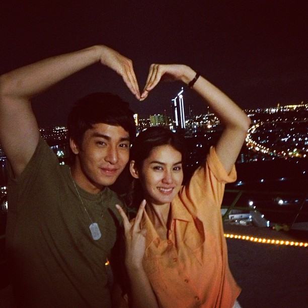 "สุรเดช -กฤติยา" น่ารัก กุ๊กกิ๊ก ใน "ลูกไม้หลากสี"