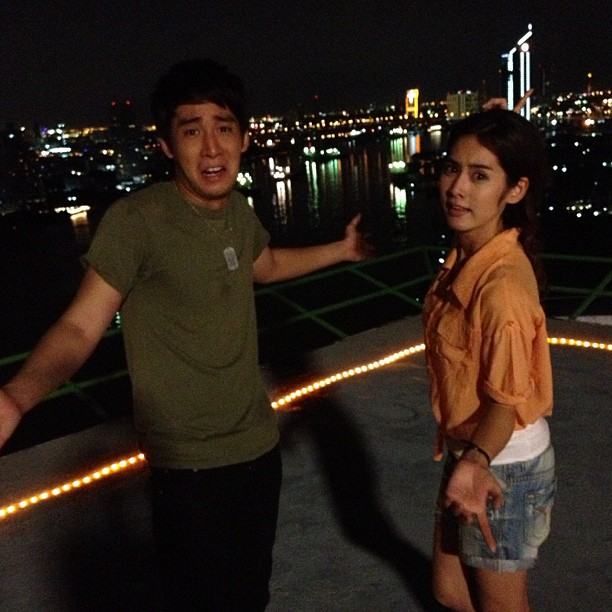 "สุรเดช -กฤติยา" น่ารัก กุ๊กกิ๊ก ใน "ลูกไม้หลากสี"