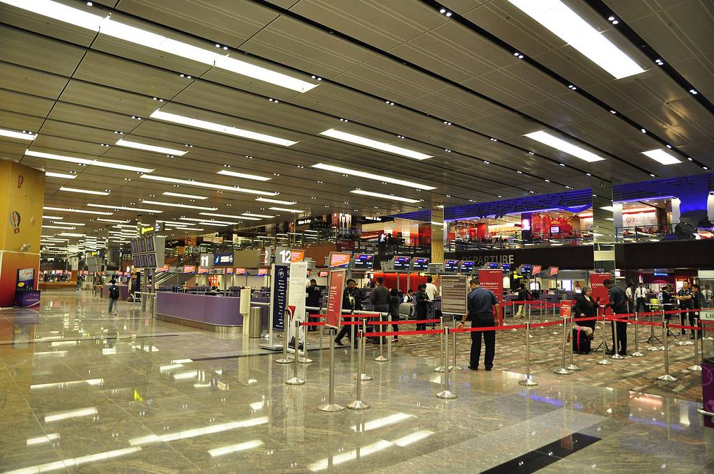 สนามบินสิงคโปร์ชางงี