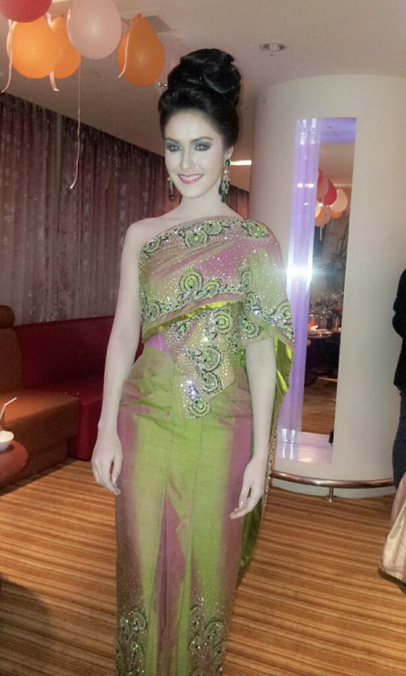 ริด้า MUT งานล่าสุด กับชุดไทยประยุกต์ในตำนาน