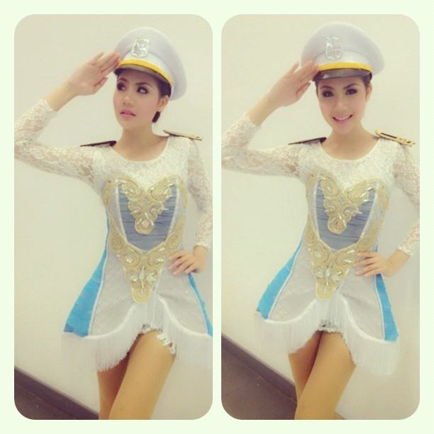 แพรสาวสวยพิธีกร zaanetwork