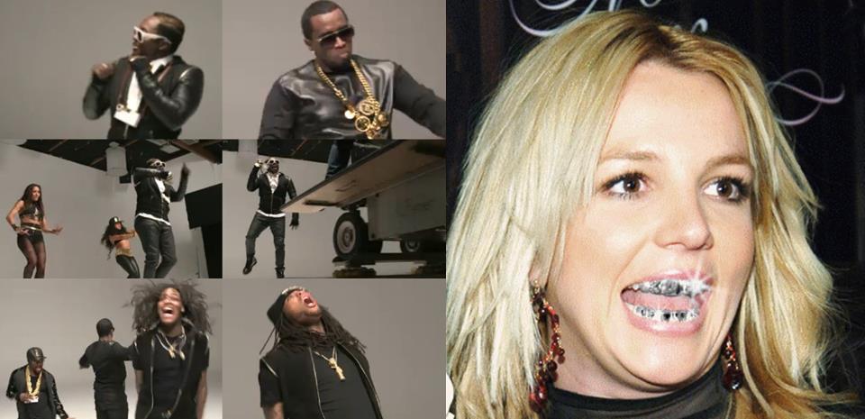 ภาพแรกจาก MV Scream & Shout&rdquo; REMIX ยังไม่เห็น Britney นะแต่แหล่งข่าวลือบอกว่า บริทจะใส่ฟันครอบเงินๆ แบบพวก hip-h