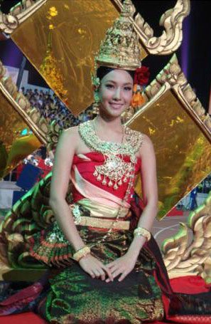 นุ่น วรนุช ชุดไทย ภาค 2