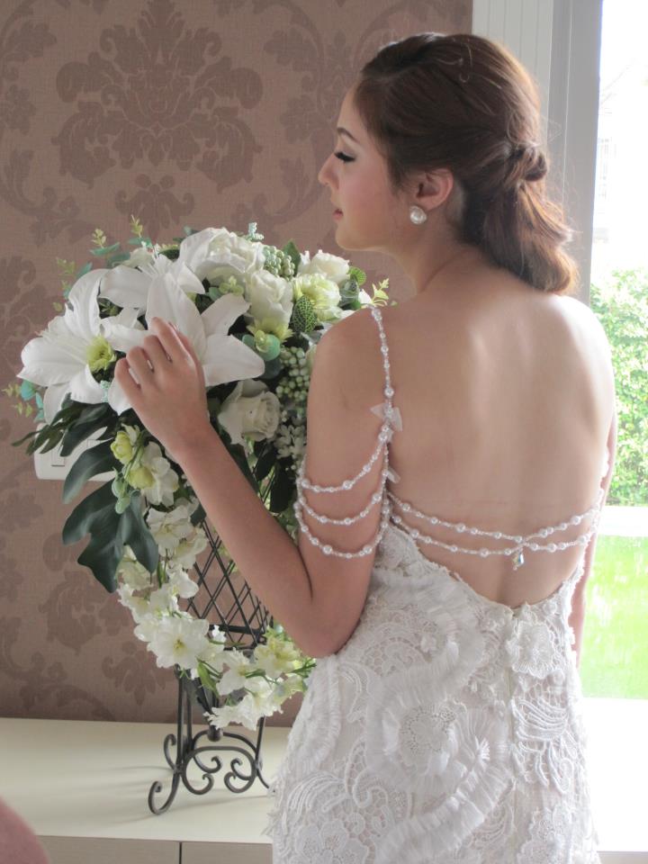 แฟชั่นชุดแต่งงาน จาก ขวัญ อุษามณี