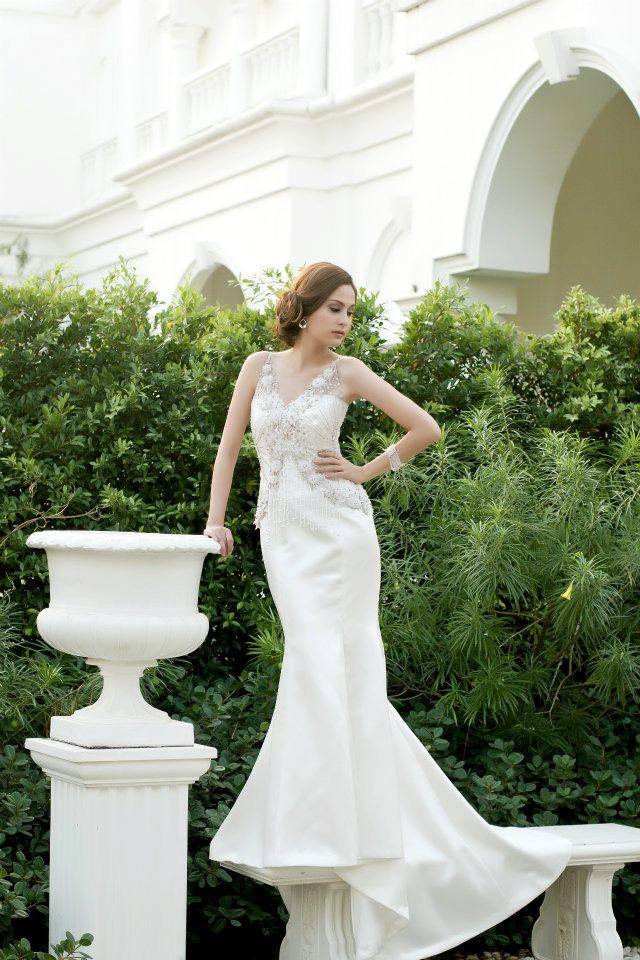 แฟชั่นชุดแต่งงาน จาก ขวัญ อุษามณี