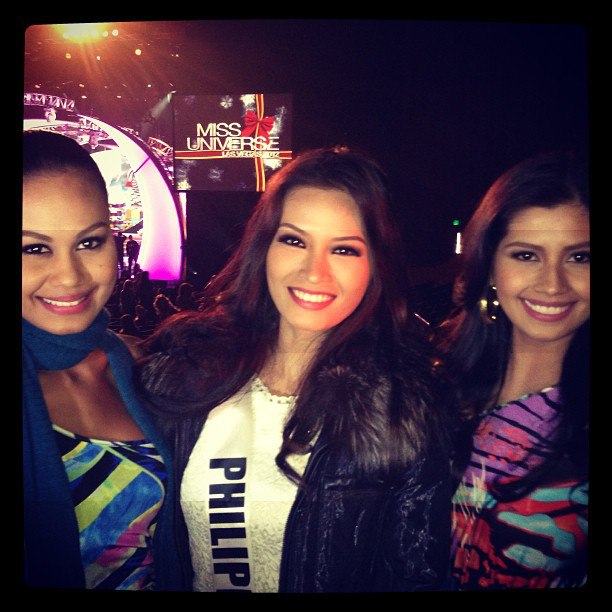 Miss philippines ผู้หญิงที่โด่งดังเพียงชั่วข้ามคืน