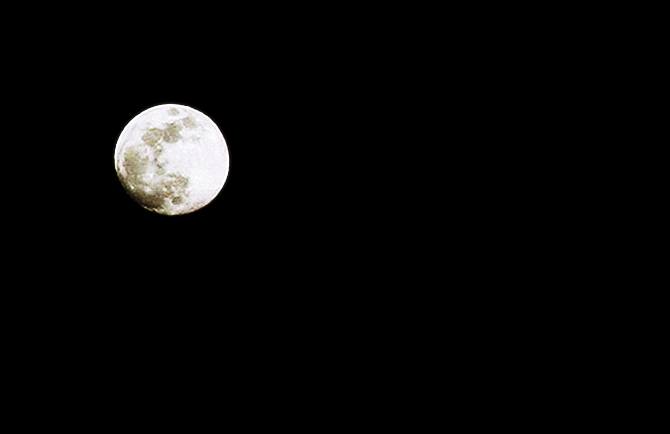 FULL moon..