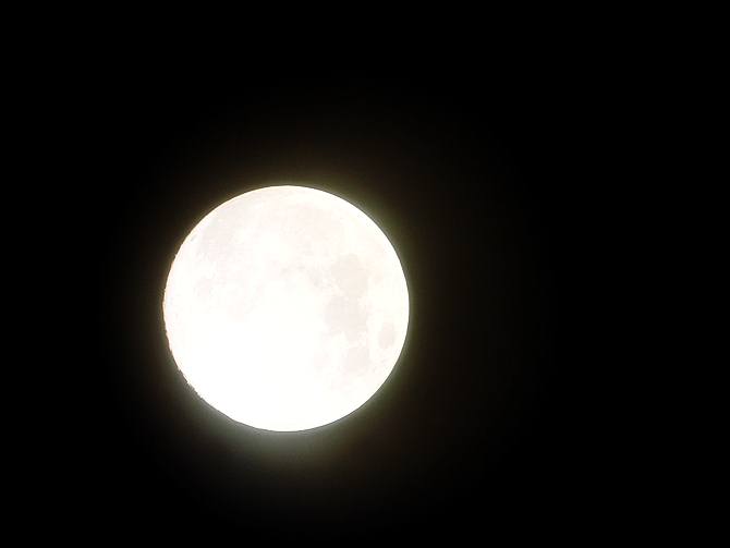 FULL moon..