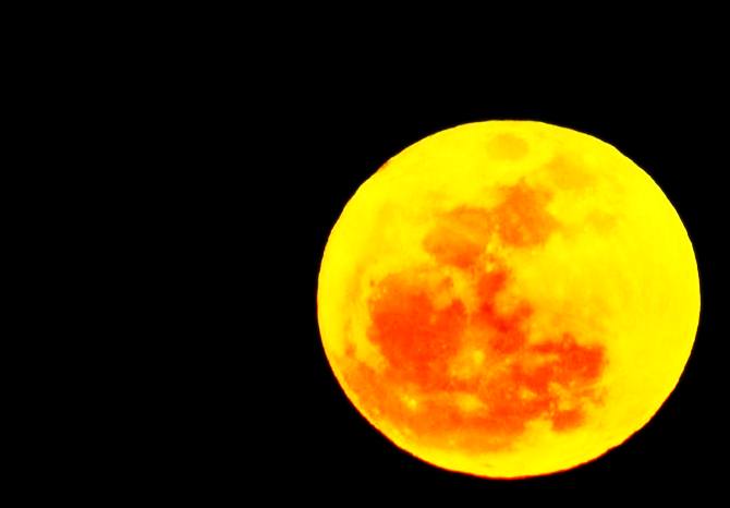FULL moon..
