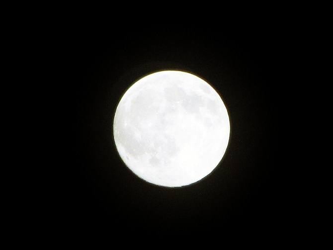 FULL moon..