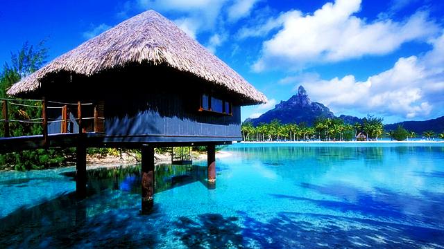 รีสอร์สวยแปลก..น่าพักผ่อน..