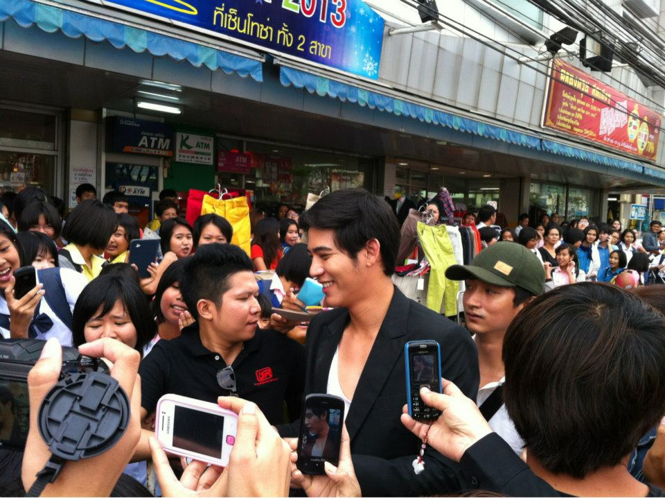 พอร์ช ศรัณย์ @ งาน กานิเย่ Ganier men acno fight