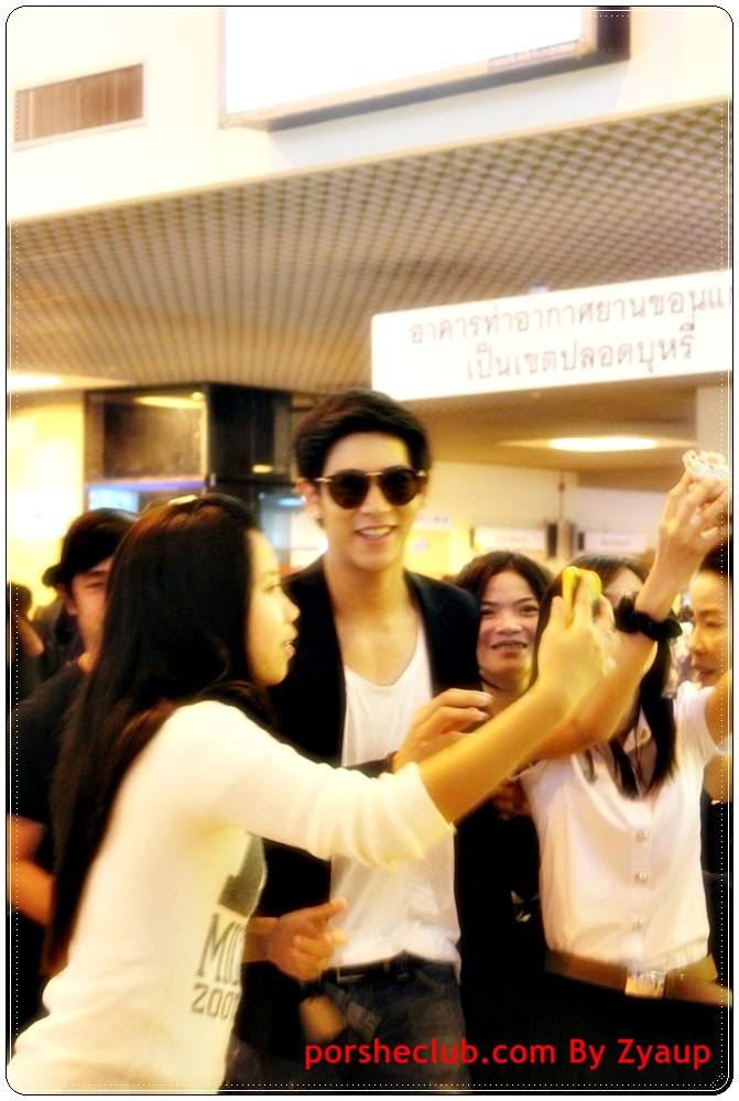 พอร์ช ศรัณย์ @ งาน กานิเย่ Ganier men acno fight