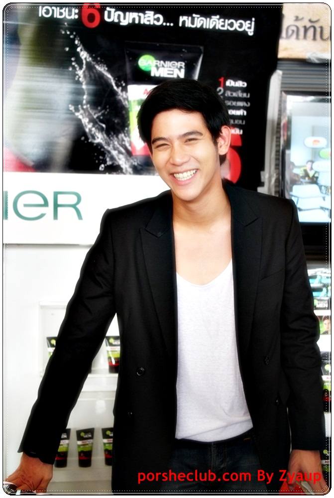 พอร์ช ศรัณย์ @ งาน กานิเย่ Ganier men acno fight
