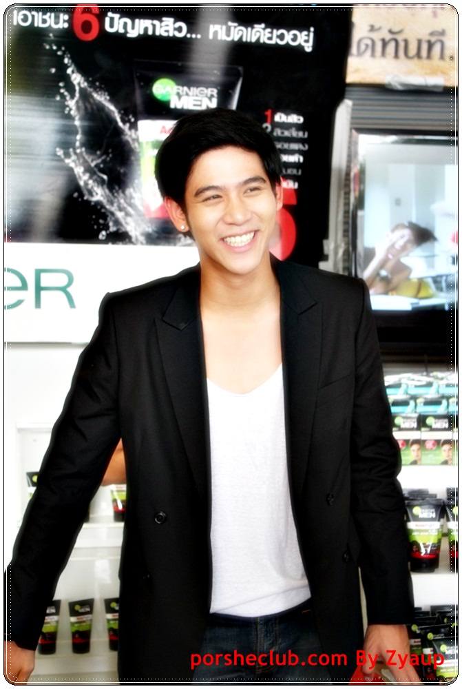 พอร์ช ศรัณย์ @ งาน กานิเย่ Ganier men acno fight