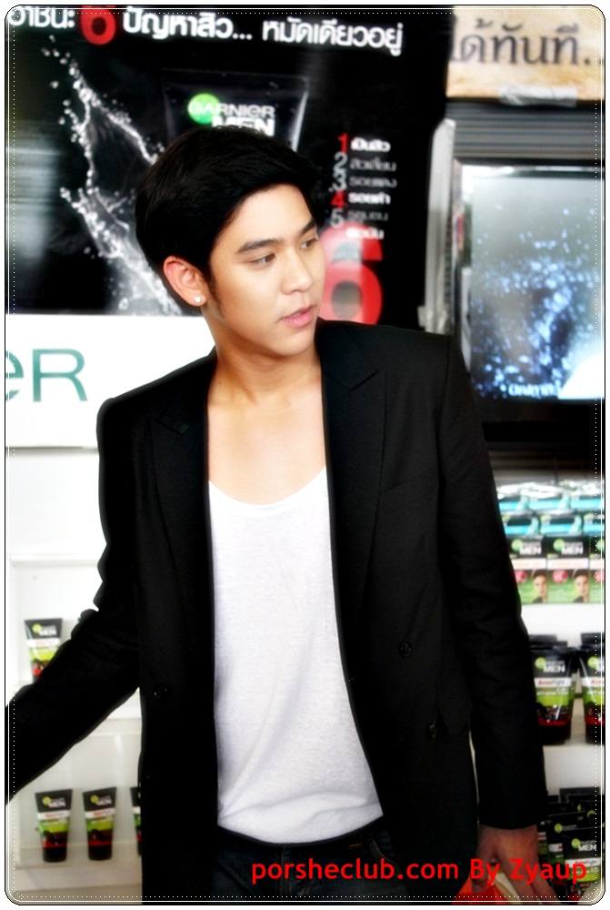 พอร์ช ศรัณย์ @ งาน กานิเย่ Ganier men acno fight