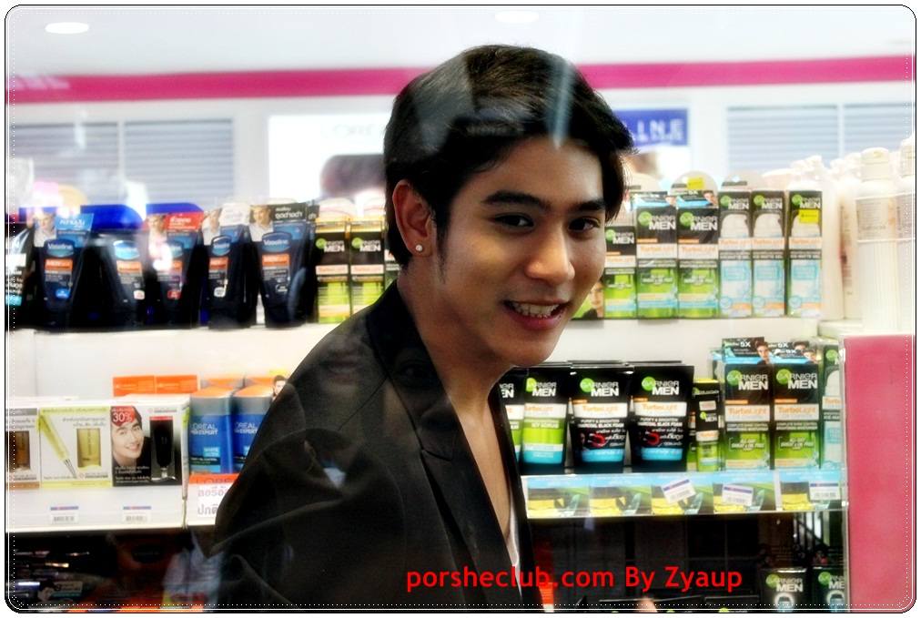 พอร์ช ศรัณย์ @ งาน กานิเย่ Ganier men acno fight