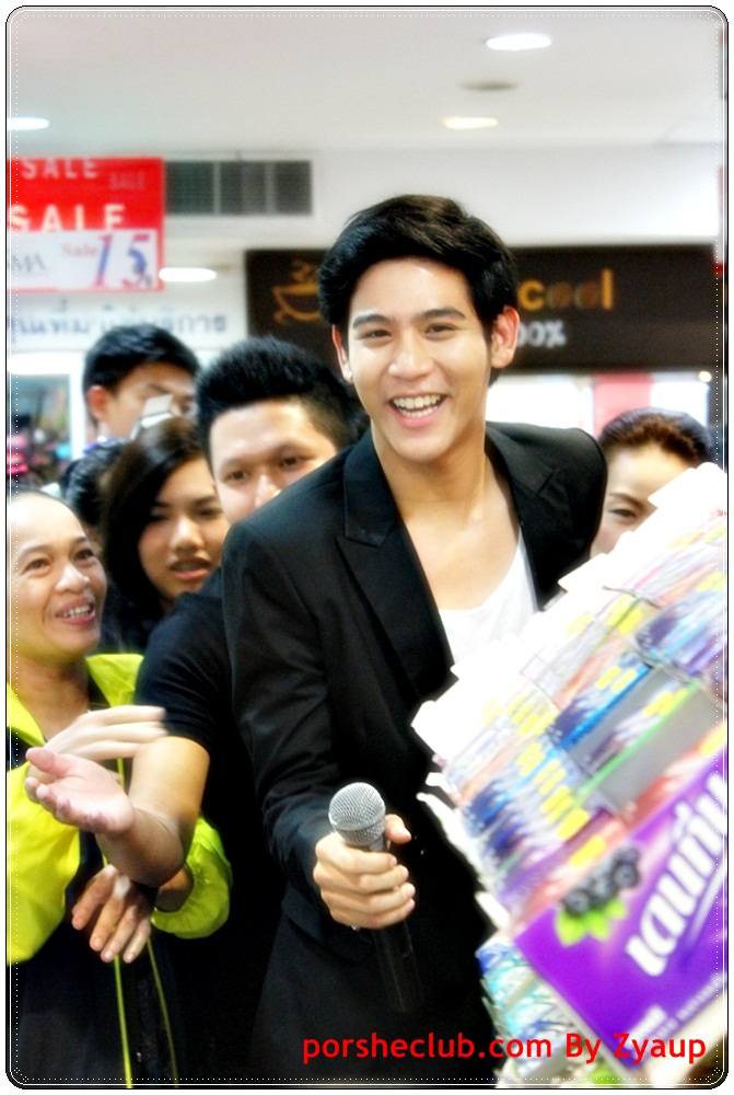 พอร์ช ศรัณย์ @ งาน กานิเย่ Ganier men acno fight