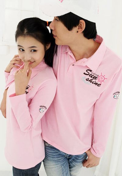 แฟชั่น เสื้อคู่รัก เห็นแล้วเป็นต้องเลิฟ ต้อนรับวาเลนไทน์