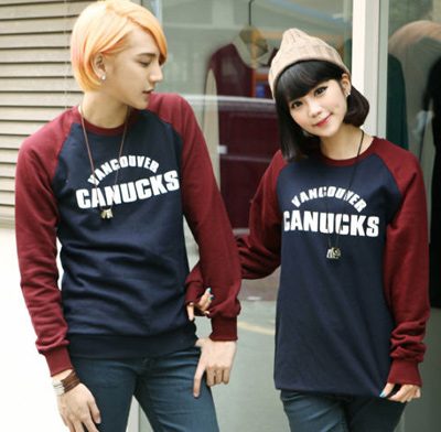 แฟชั่น เสื้อคู่รัก เห็นแล้วเป็นต้องเลิฟ ต้อนรับวาเลนไทน์