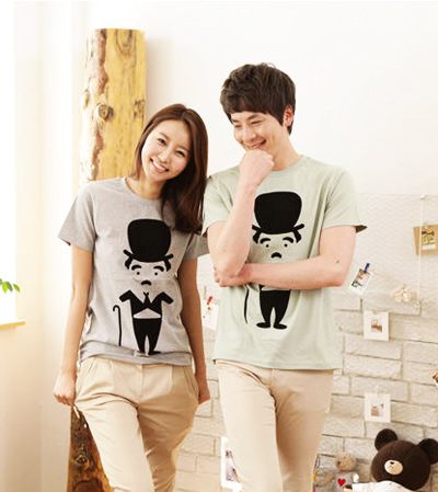 แฟชั่น เสื้อคู่รัก เห็นแล้วเป็นต้องเลิฟ ต้อนรับวาเลนไทน์