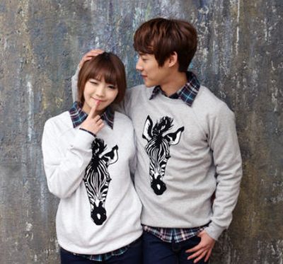 แฟชั่น เสื้อคู่รัก เห็นแล้วเป็นต้องเลิฟ ต้อนรับวาเลนไทน์